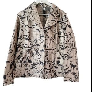 Anthropologie Lilith Light Weight Jacket